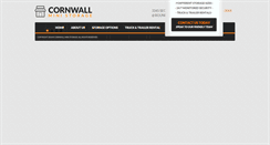 Desktop Screenshot of cornwallministorage.com